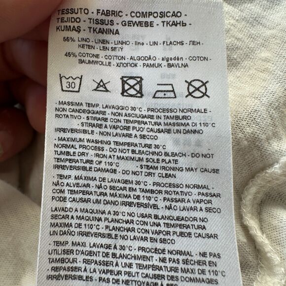 Armani Exchange Cotton and Linen Blend T-Shirt Bundle - Men S - Picture 10 of 11